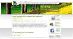 Desktop Screenshot of eco2.schroll.fr