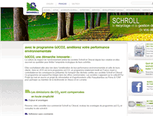 Tablet Screenshot of eco2.schroll.fr